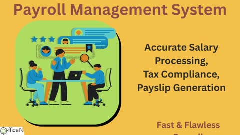 Payroll Management System | Accurate & Compliant Payroll with Officenet