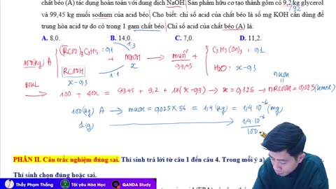 ❌ 7 NGÀY THỬ THÁCH - ĐỀ SỐ 6