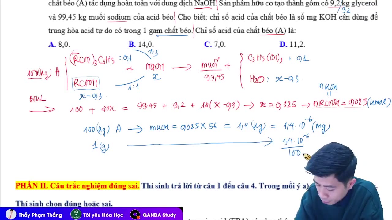 ❌ 7 NGÀY THỬ THÁCH - ĐỀ SỐ 6