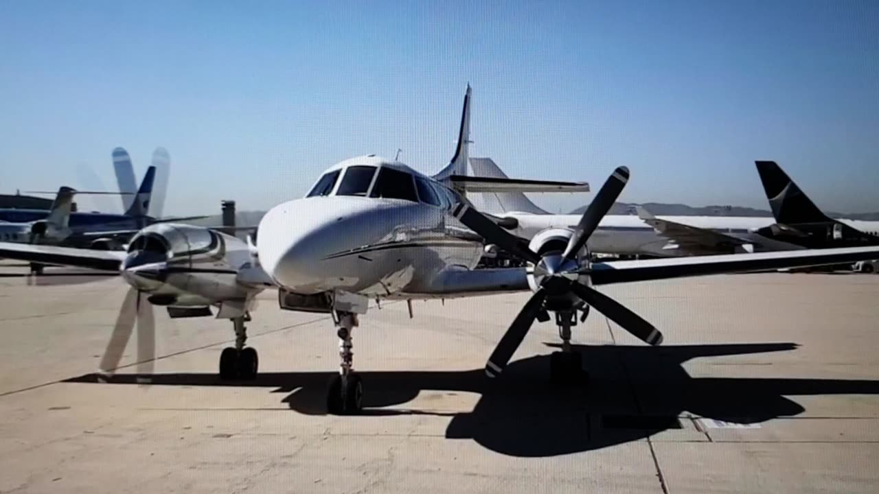 Merlin-Engine Start Up