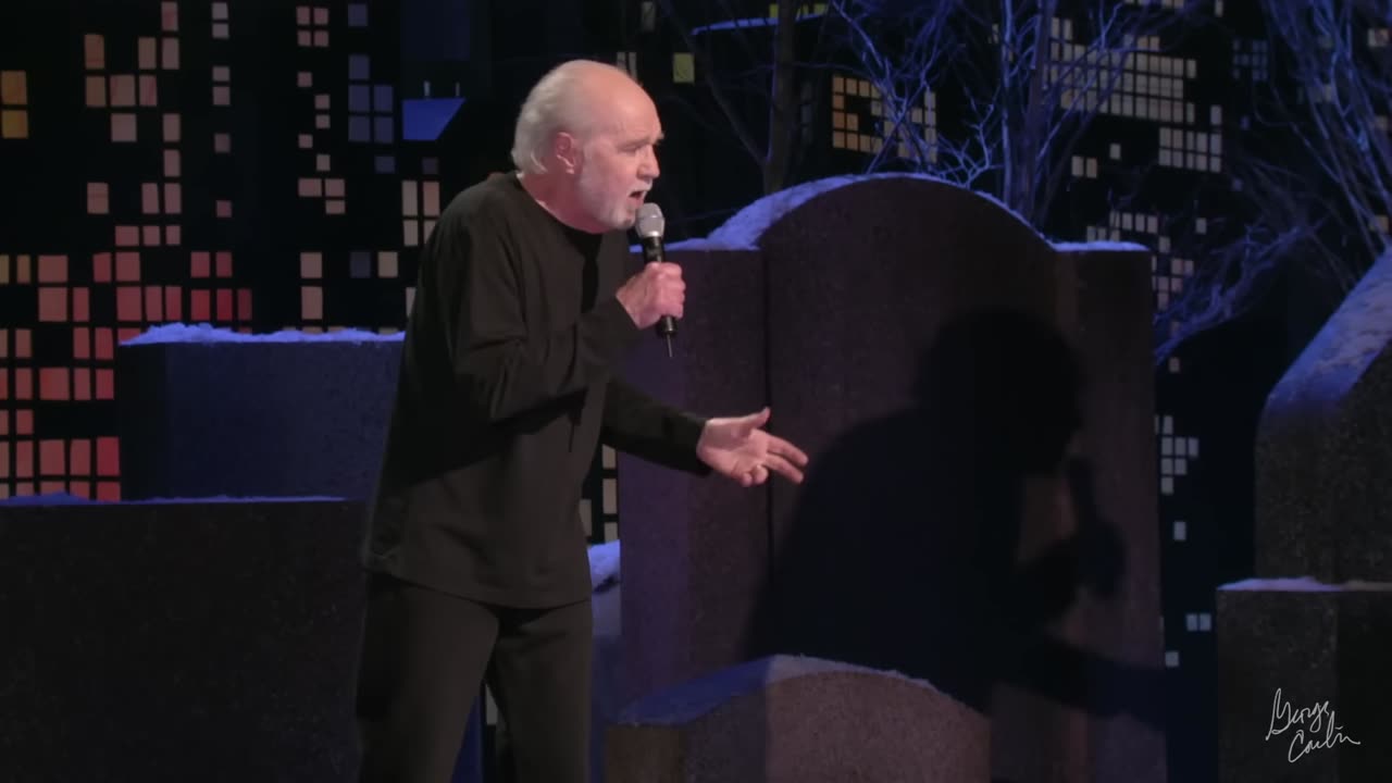 Dumb Americans George Carlin Life Is Worth Losing (2005)