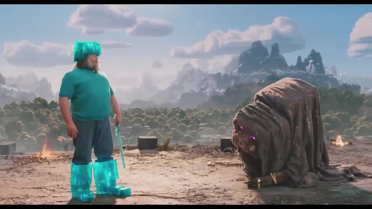 Steve Vs Malgosha - Final Fight Scene | A MINECRAFT MOVIE (2025) | EPIC CLIMAX in HD