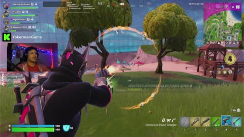 Nueva Temp. Fornite
