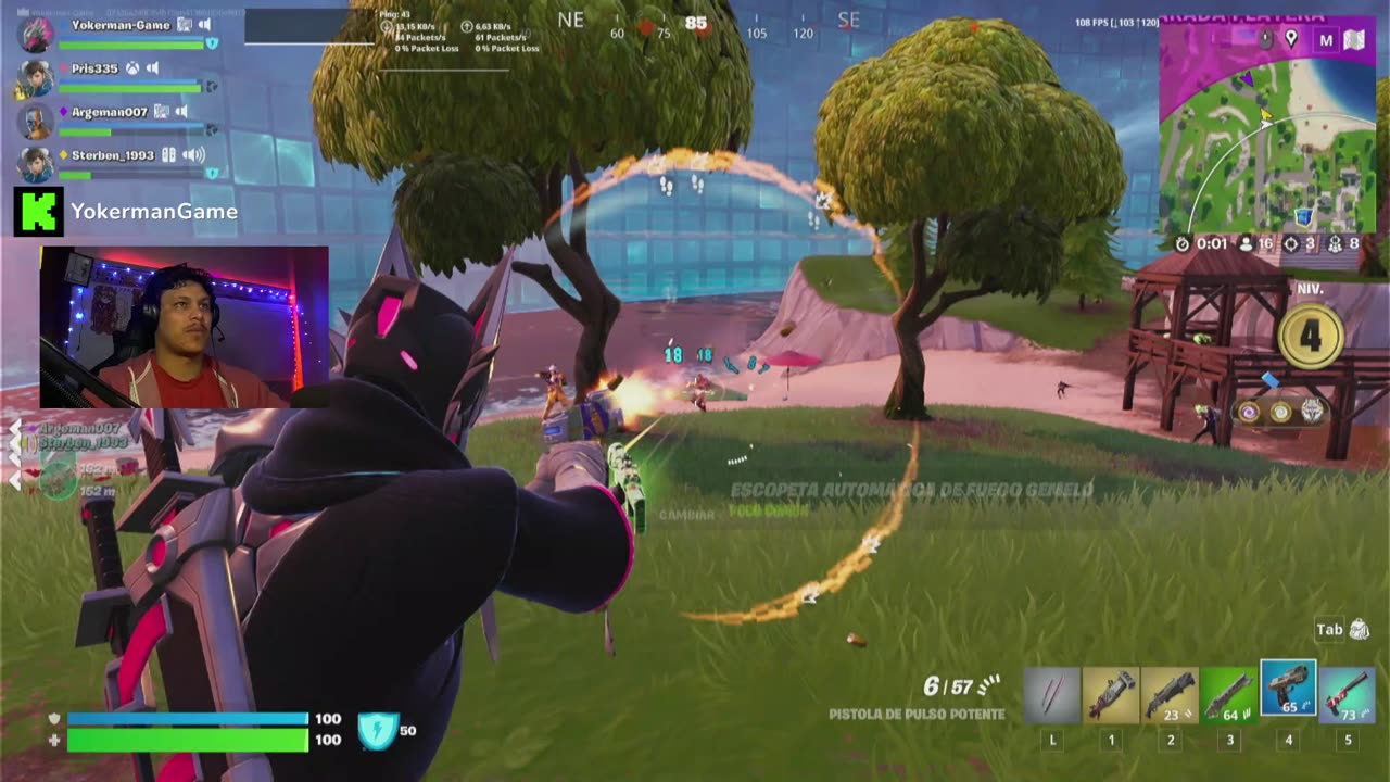 Nueva Temp. Fornite