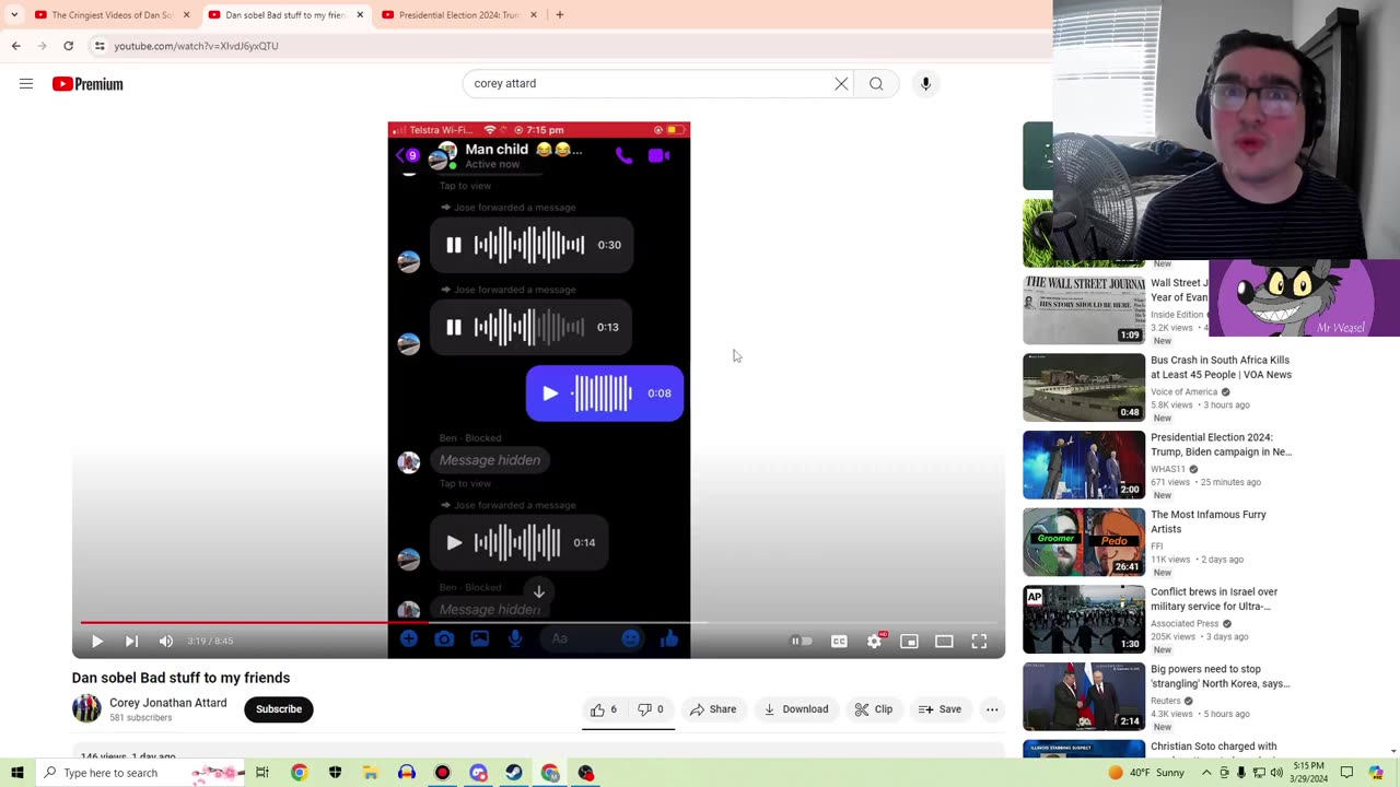 Dan Sobel Breaks His Promise After The "Apology" Video. (DAN SOBEL IS A RACIST AGAIN!!!)