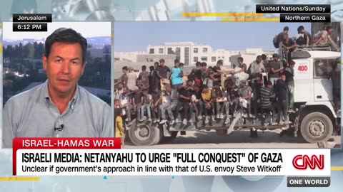 Israeli media: Netanyahu to urge 'full conquest' of Gaza