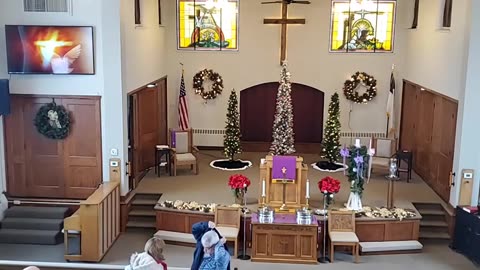 Sunday Service, December 7, 2025