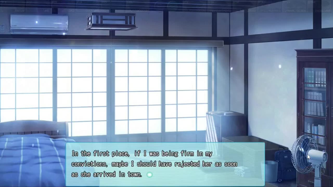 Amatsutsumi Visual Novel (Let's Play)-Part 29