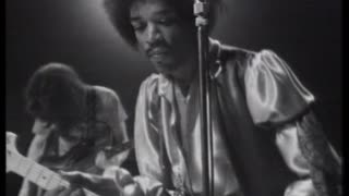 Jimi Hendrix Experience - Happening & Hey Joe = 1969