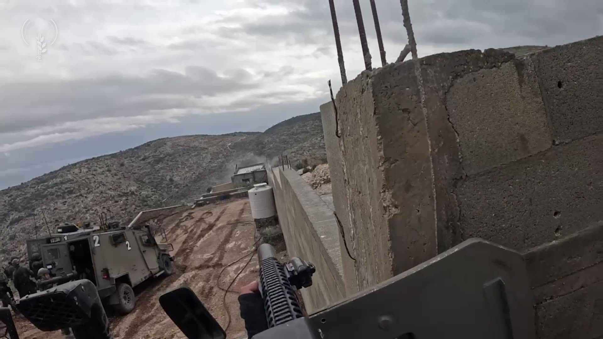 The IDF publishes footage showing the moment commandos of the Duvdevan unit killed Sultan al-Ghani,