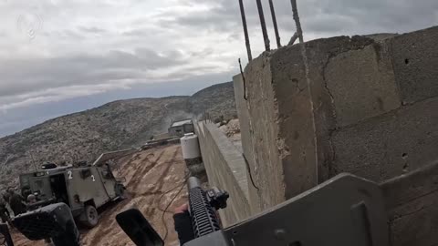 The IDF publishes footage showing the moment commandos of the Duvdevan unit killed Sultan al-Ghani,