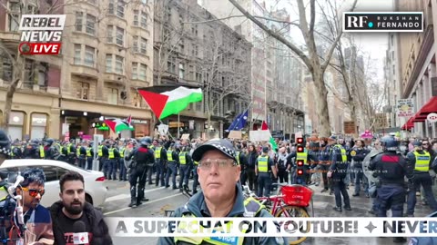 50a-March for Australia_Melbourne_31/08/2025_Rebel News Coverage Breakdown