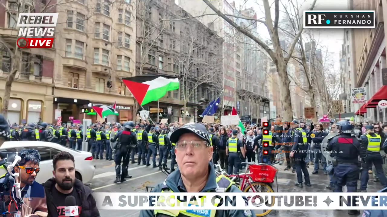 50a-March for Australia_Melbourne_31/08/2025_Rebel News Coverage Breakdown