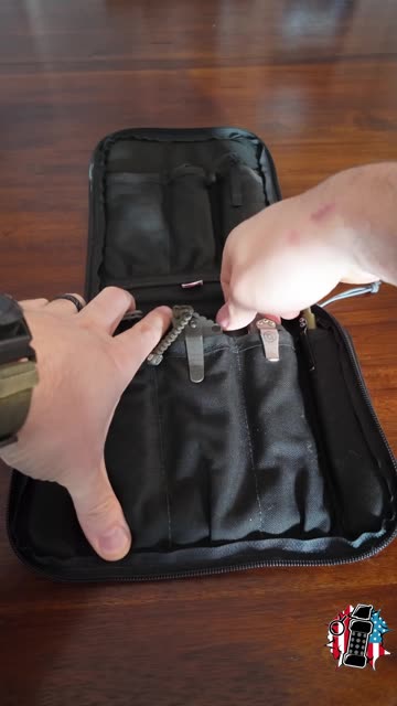 Paladin 33 - Infinity Knife Collector Pouch