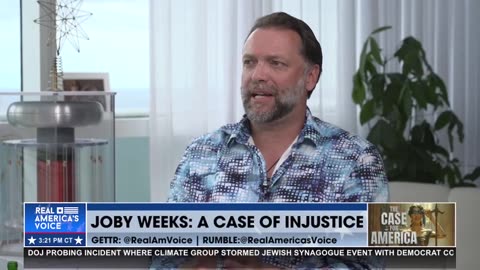 A MESSAGE TO POTUS: PARDON FOR JOBY WEEKS