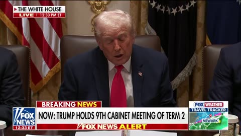 President Trump reveals plans to rebuild DULLES AIRPORT in Virginia