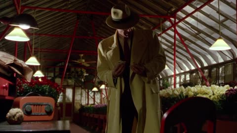 "Dick Tracy" Starring Warren Beatty, Al Pacino and Madonna
