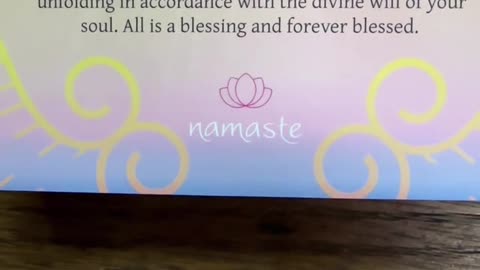 10/20/25 card: blessed season