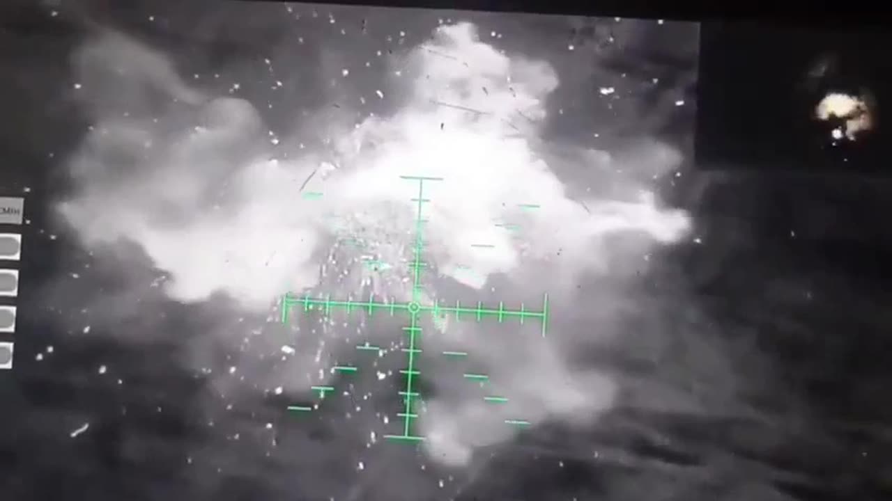 Epic Drop By Ukrainian Bomber Drone Overnight