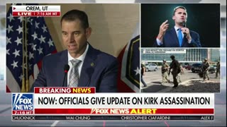 The FBI has tracked the movements of the Charlie Kirk shooter and has video footage of him.