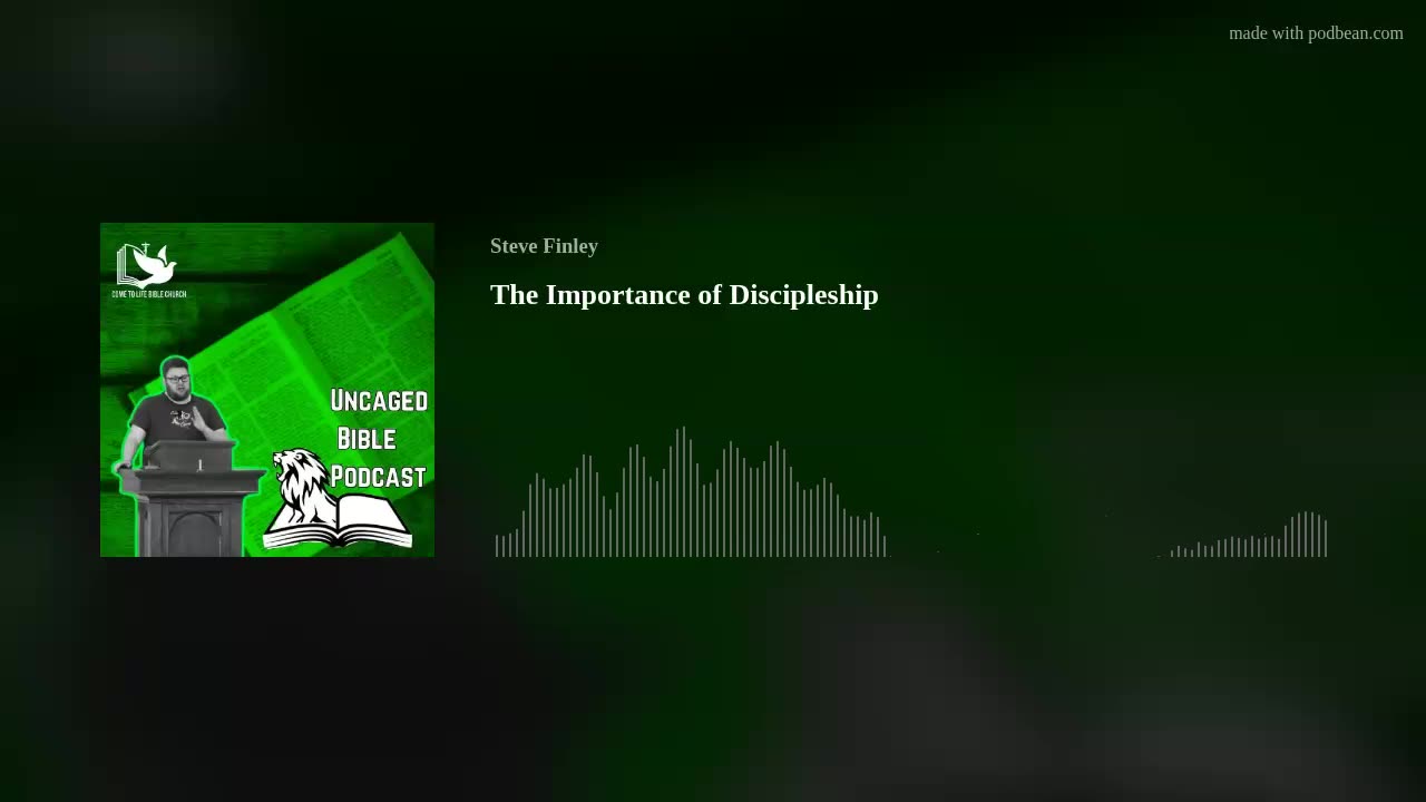 The Importance of Discipleship
