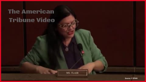 Rashida Tlaib Has “Completely Unhinged” Meltdown, Starts Screaming at the Top of Her Lungs