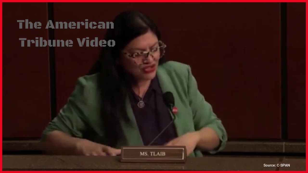 Rashida Tlaib Has “Completely Unhinged” Meltdown, Starts Screaming at the Top of Her Lungs