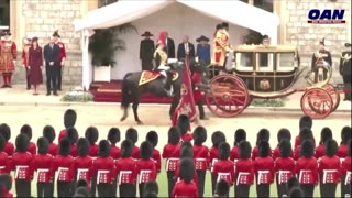 91725 - Terry Reports - President Trump Arrives in England