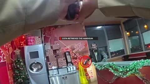 Man armed inside a Jack in the Box is injured in shooting after he pointed a gun at deputies