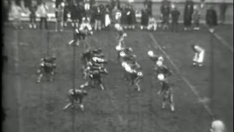 November 16, 1968 - Game Film of the Monon Bell Classic: DePauw vs. Wabash