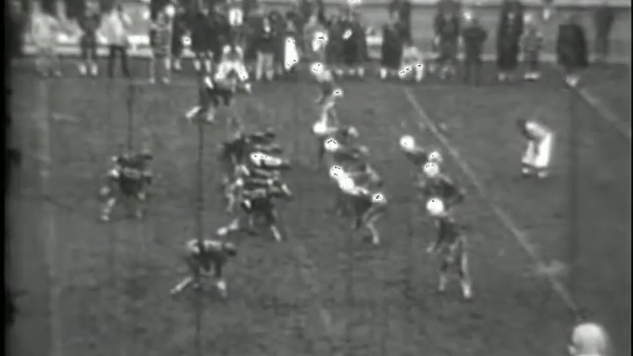 November 16, 1968 - Game Film of the Monon Bell Classic: DePauw vs. Wabash
