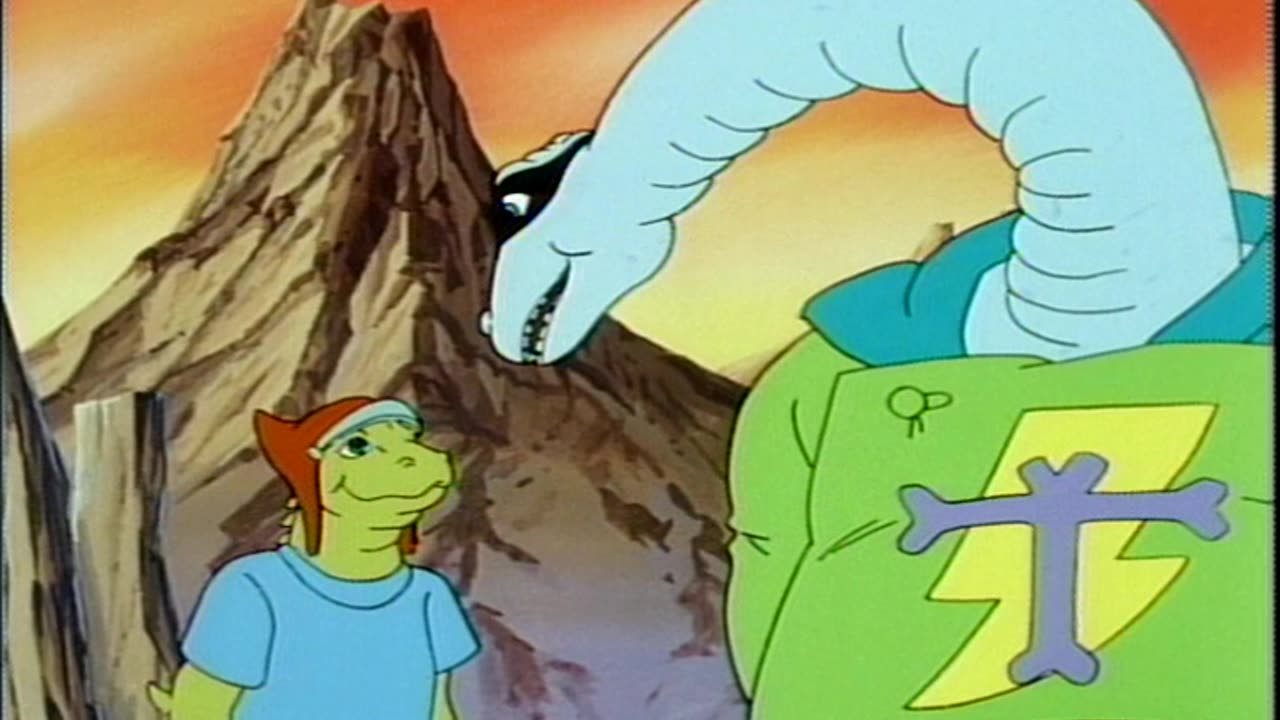 DINOSAUCERS - Ep. 38 - It's An Archaeopterxy, It's A Plane, It's Thunder Lizard