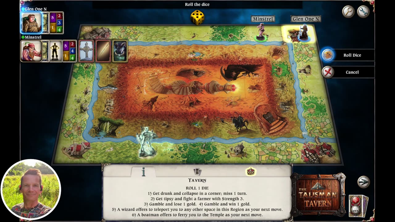 Speedrun Talisman MONK!