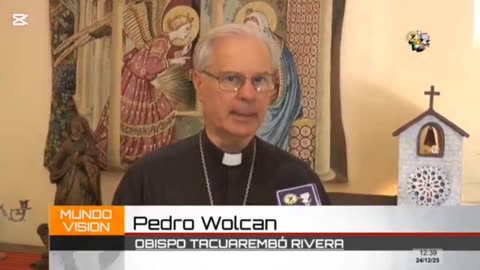 Mensaje de Navidad de Mons. Pedro Wolcan, Obispo de Tacuarembó 24/12/2025