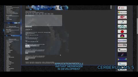 [2024-09-11] CerberusCMS - 5 - SVD - Application - Instant Messenger - Video File Part - 03 OF 04