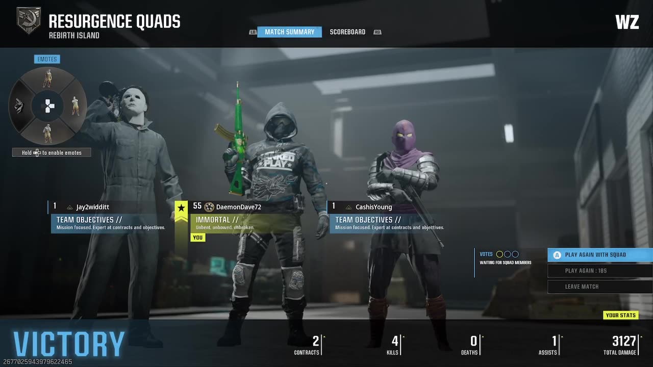 Tactics - Better Tactics Wins