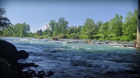 River flow meditation