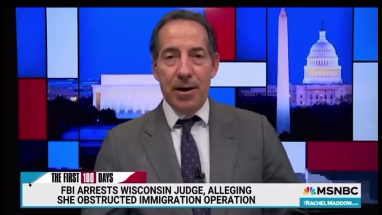 Jamie Raskin doesn’t seem to understand that no one is above the law. Arrest him