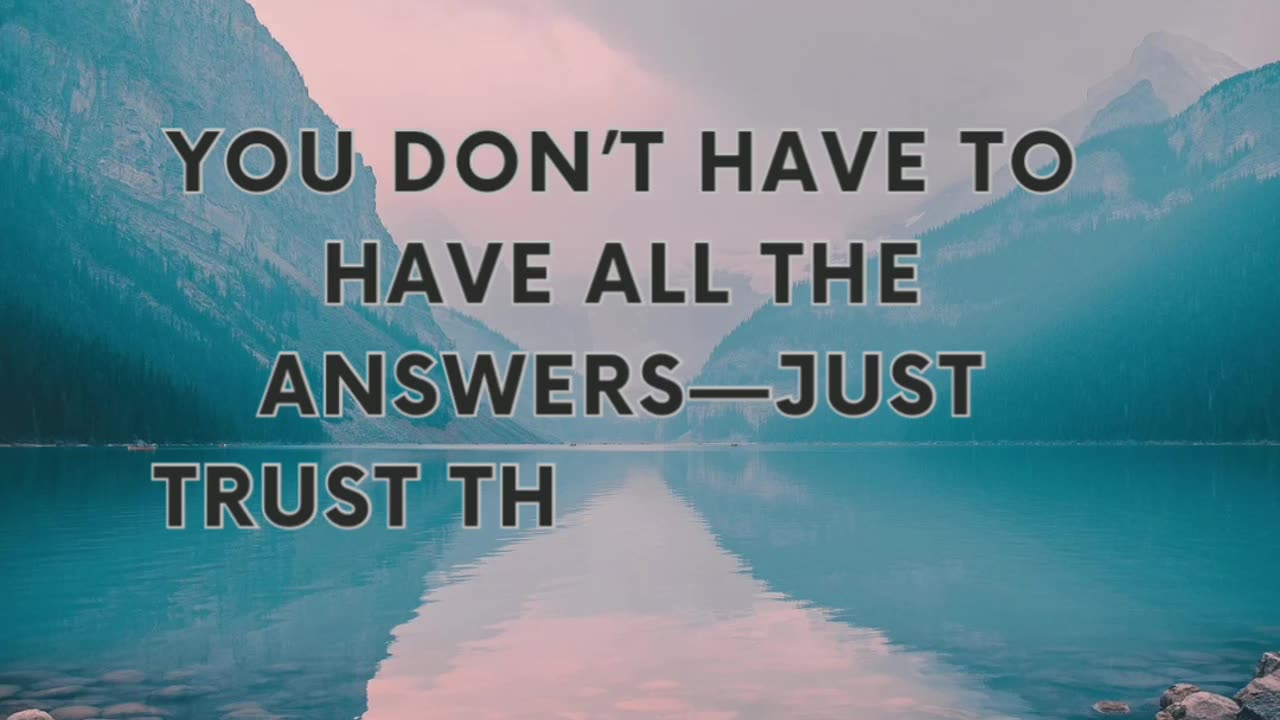 What if you don’t need all the answers—just the right anchor?
