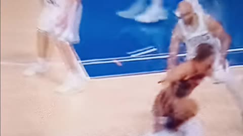 Brunson putting on a show