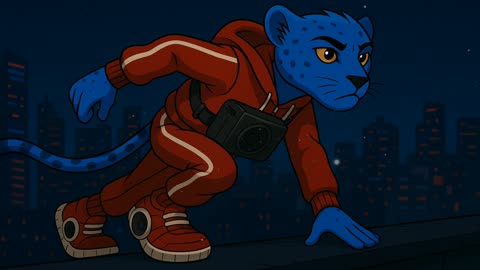 Night Run 🎶 | MacSwyft's Story: Part 1 - Faster Than Thought