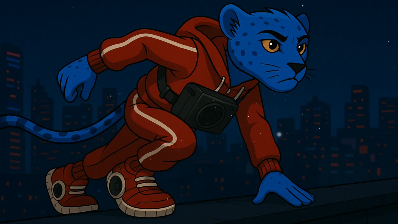 Night Run 🎶 | MacSwyft's Story: Part 1 - Faster Than Thought