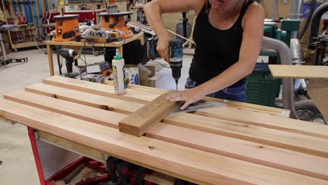 DIY Transforming Bench-to-Table Furniture