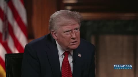 President Trump Says He Wants to Treat People Fairly, Unlike The Fake News