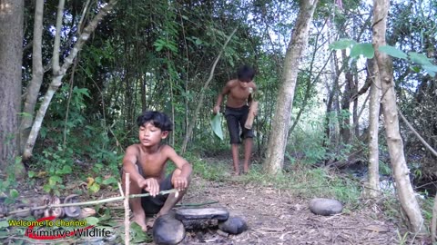 Primitive catch snake