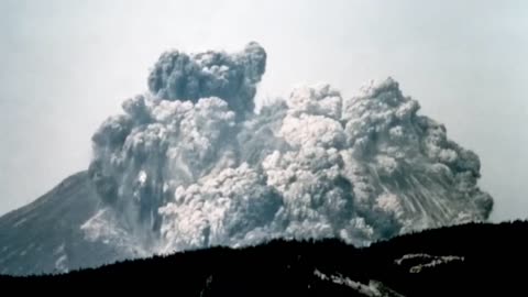 Mount St Helens Eruption