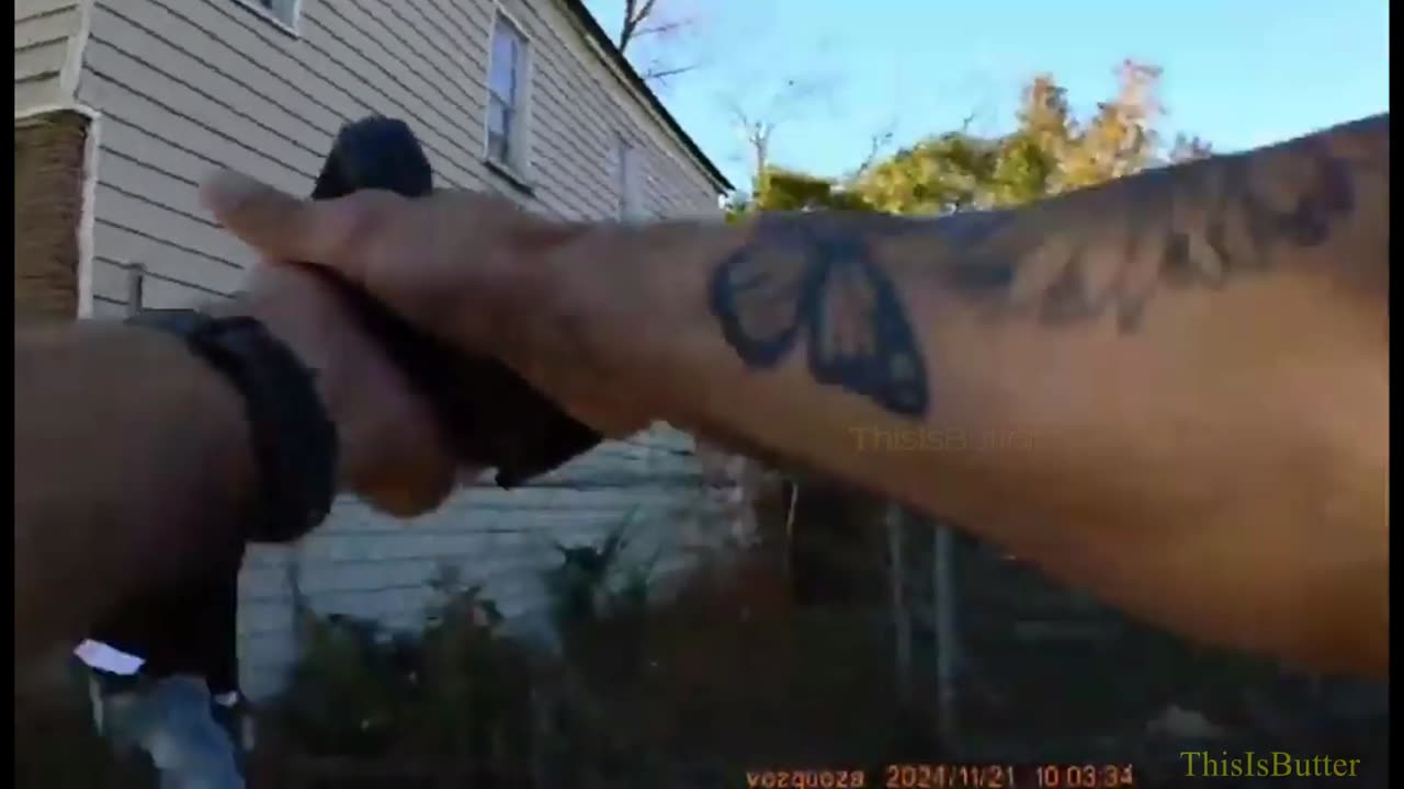 Police release video of Andrew Reynard Williams pointing handgun before police fatal shooting