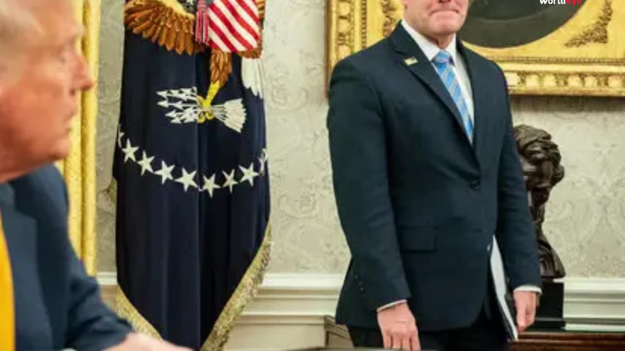 Trump Removes Mike Waltz as National Security Adviser, Taps Rubio as Interim - WorldEye