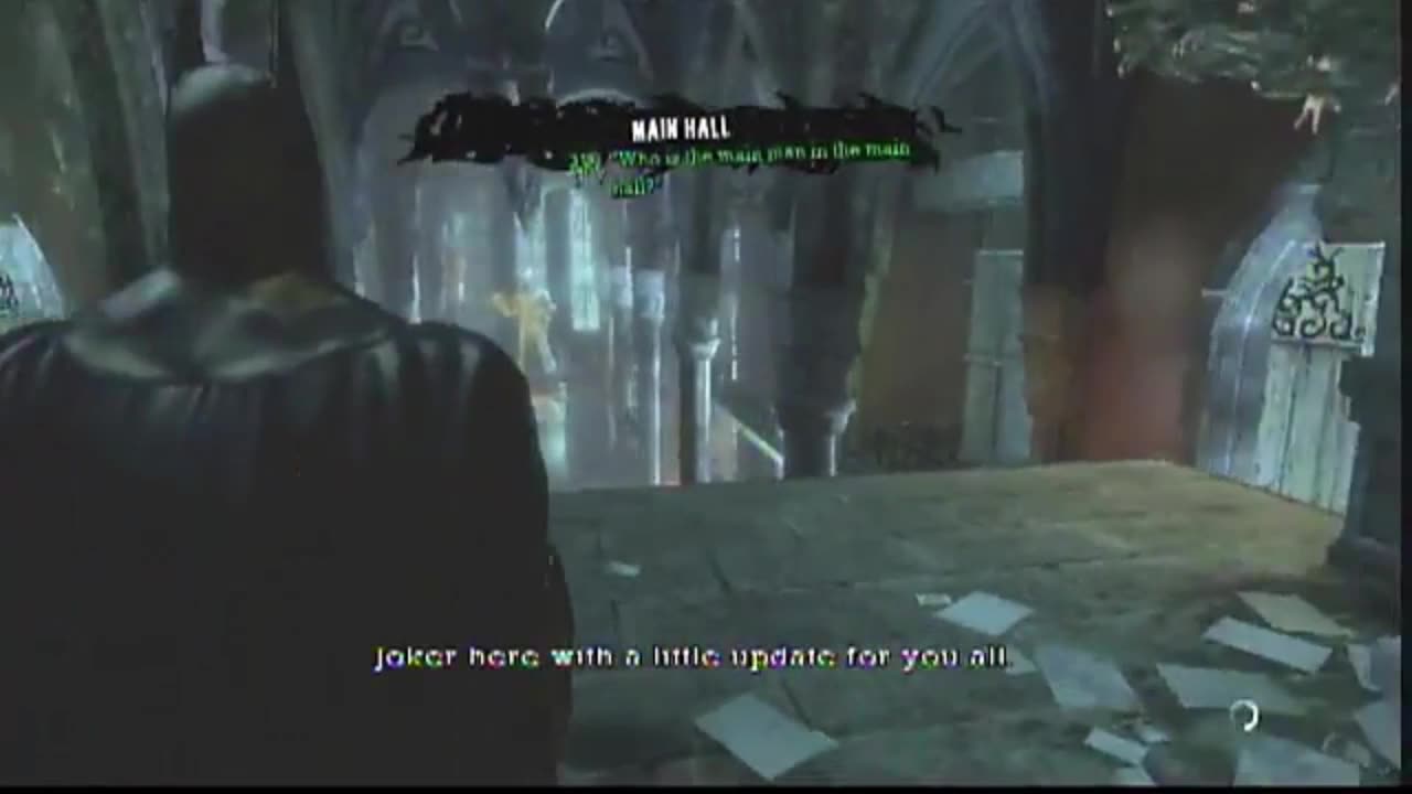 Batman_ Arkham Asylum GOTY Edition Day 3