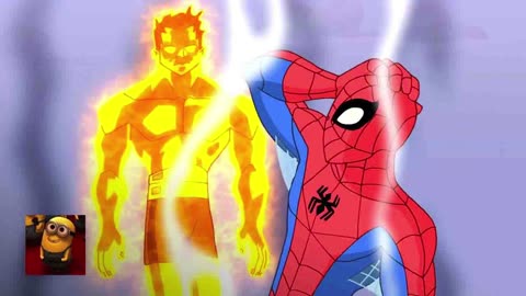 The Spectacular Spider-Man - Spider-Man vs. Molten Man (S2E11) _ Movieclips
